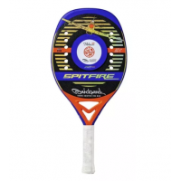 RAQUETE QUICKSAND BEACH TENNIS SPITFIRE 23 - PRETO/AZUL/VERMELHO